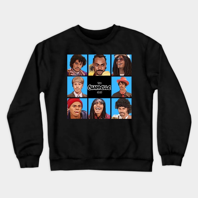 The Chappelle Crew Crewneck Sweatshirt by M.I.M.P.